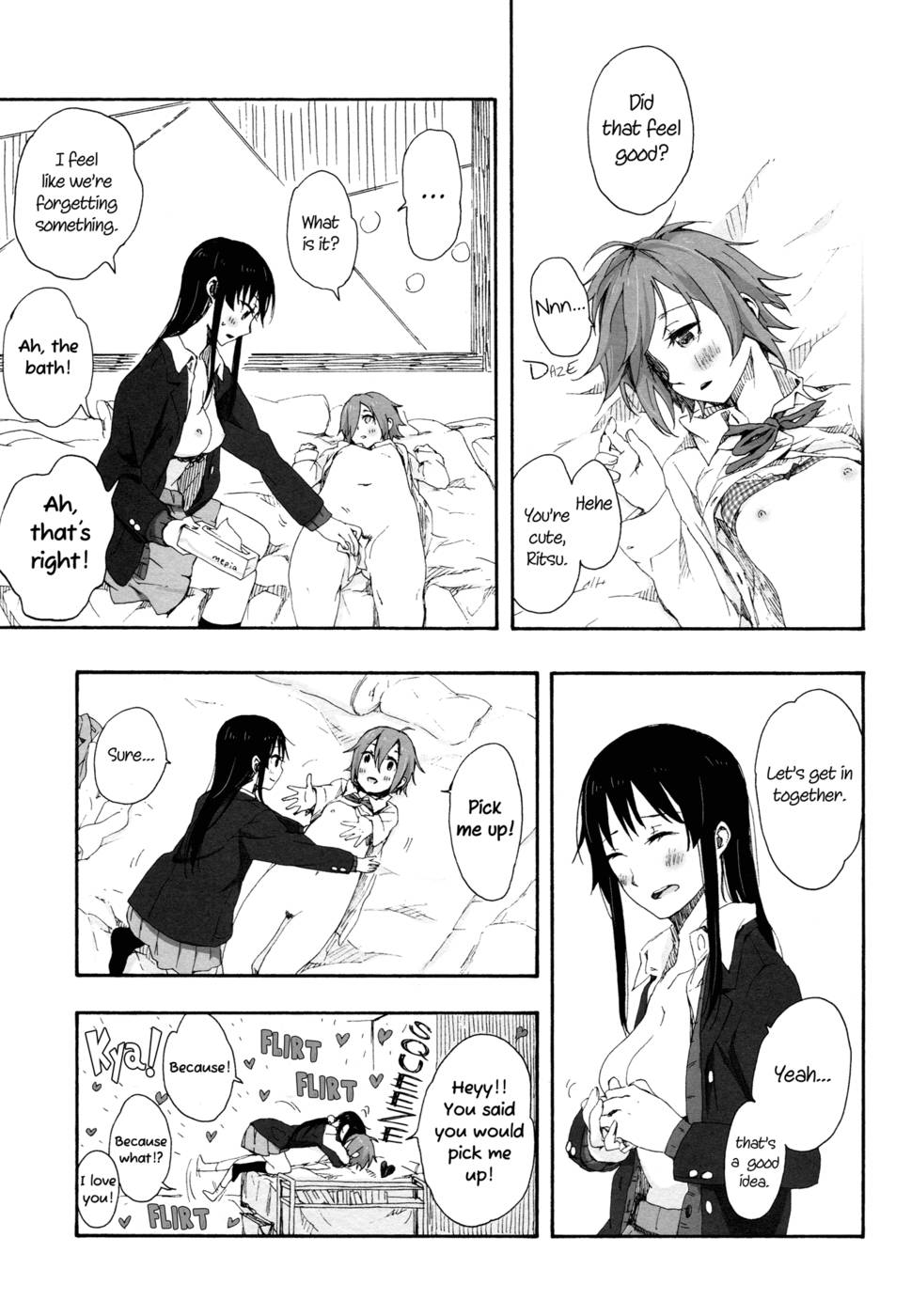 Hentai Manga Comic-Monthly RitsuMio for Adults - Special Edition-Read-40